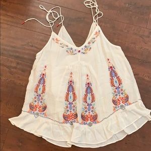 Anthropologie Floreat Tank Top